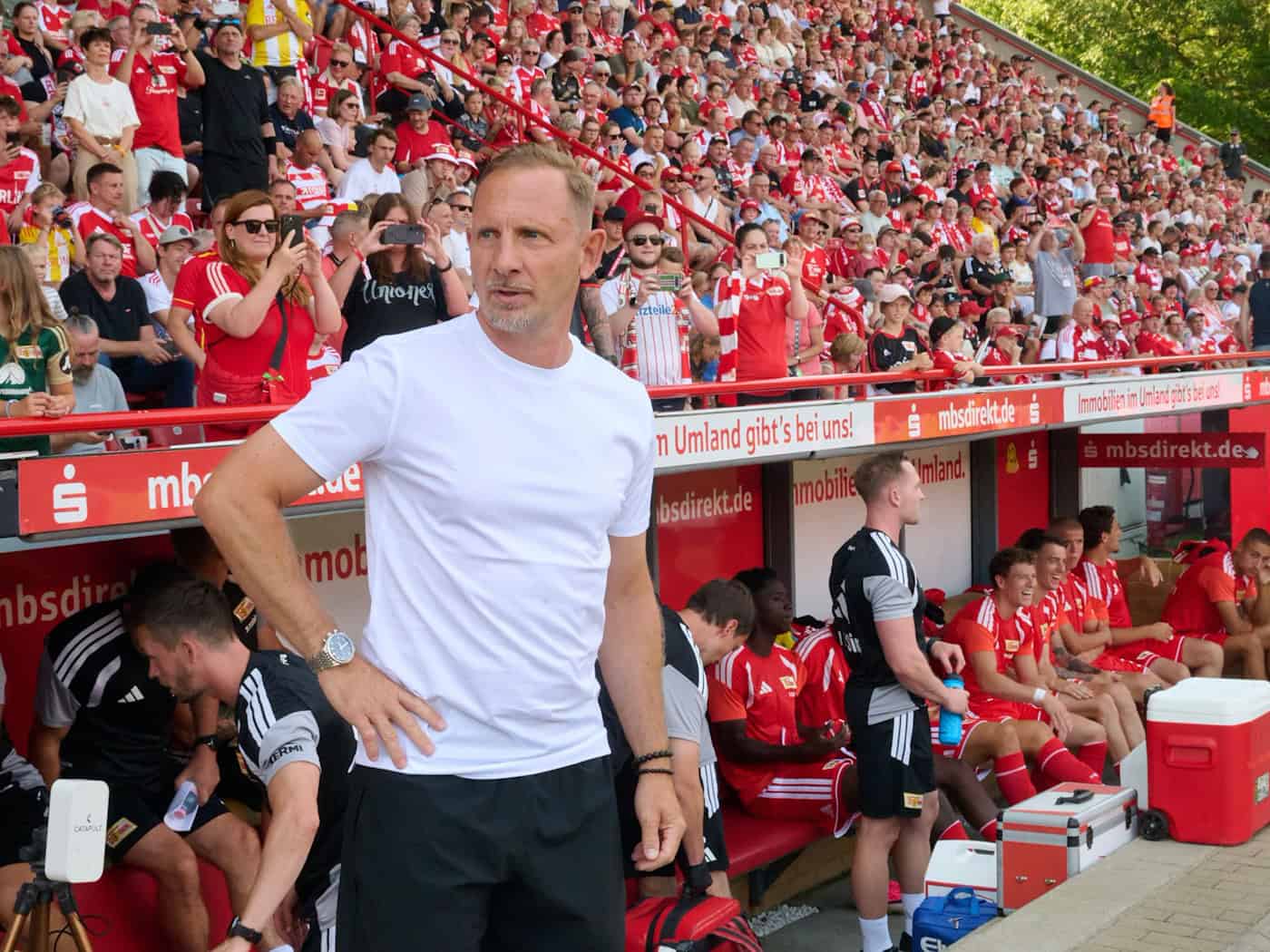 Erste Pflichtspiel-Prüfung für Union: Lustrinelli fordert Reife in Braunschweig