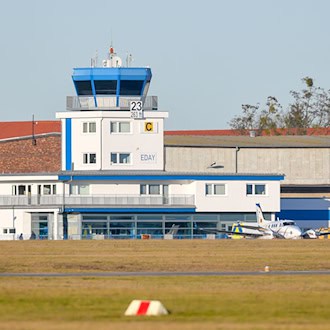 Aerodata stellt in Strausberg Prototyp einer Aufklärungsdrohne gegen hybride Bedrohungen vor