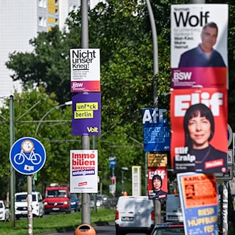 Vandalismus im Wahlkampf - Polizei registriert viele Schäden