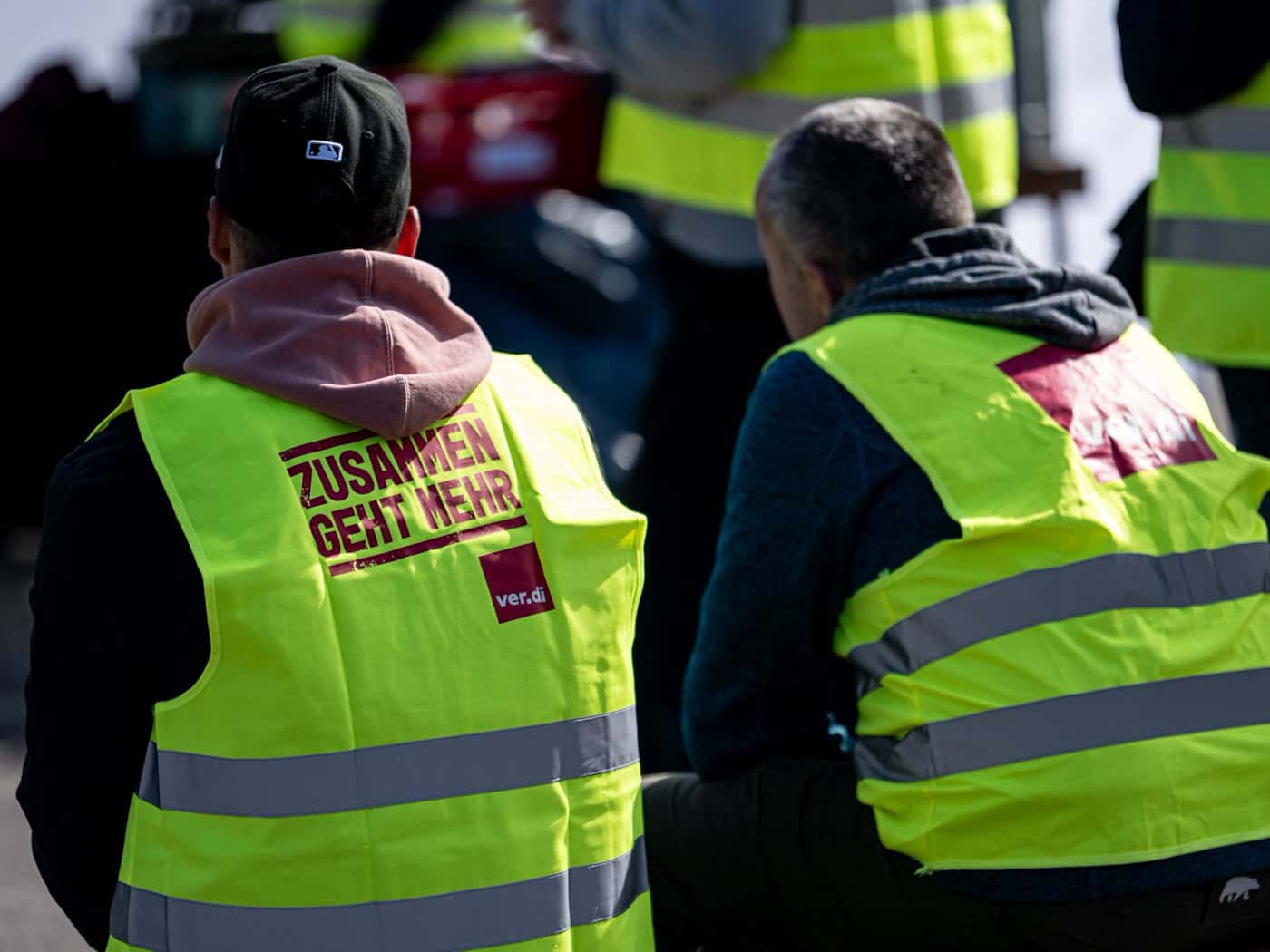 Verdi ruft zu mehrtägigem Warnstreik im Groß- und Einzelhandel in Berlin und Brandenburg