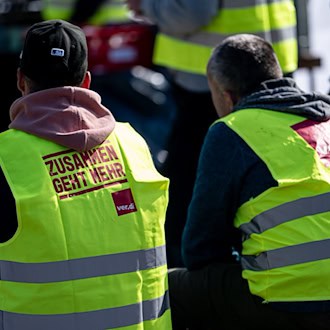 Verdi ruft zu mehrtägigem Warnstreik im Groß- und Einzelhandel in Berlin und Brandenburg