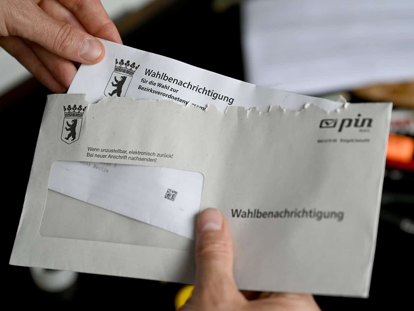 Versand der Wahlbenachrichtigungen beginnt