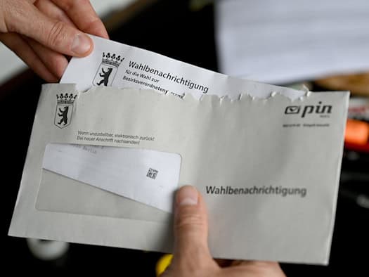 Versand der Wahlbenachrichtigungen beginnt