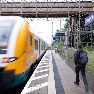 Verzögerungen bei Bauarbeiten auf RE1-Linie