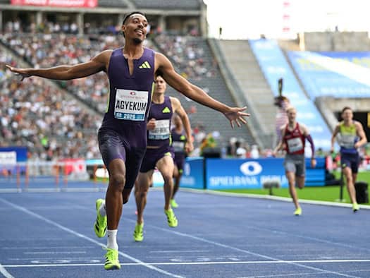 Vizeeuropameister Agyekum siegt beim Istaf in Berlin