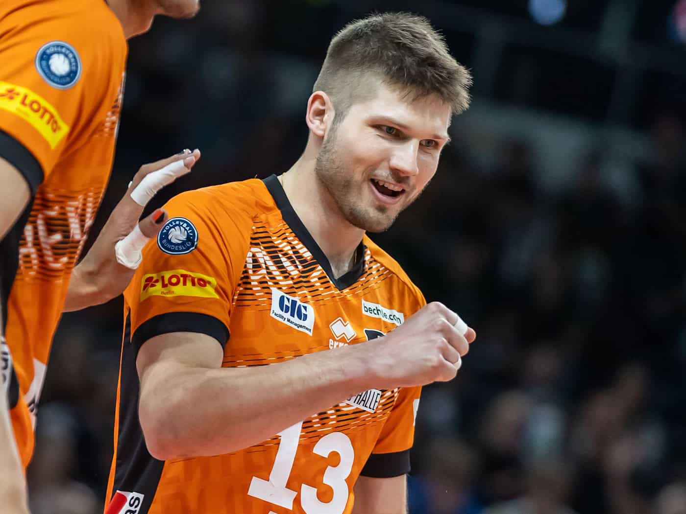 Volleys mit sieben Testspielen in der Vorbereitung