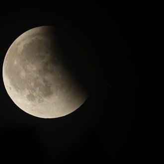 Wann und wo die Mondfinsternis zu sehen ist