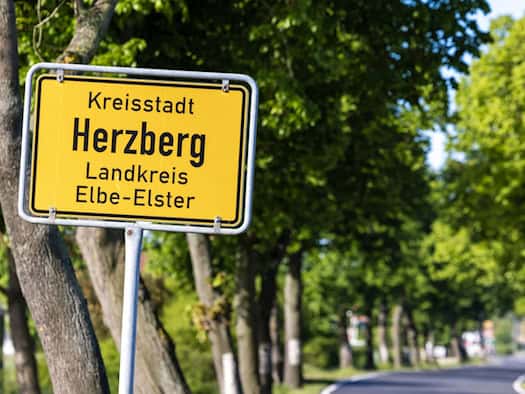 Gymnasium in Herzberg (Landkreis Elbe-Elster) wegen Geruchsproblemen geschlossen