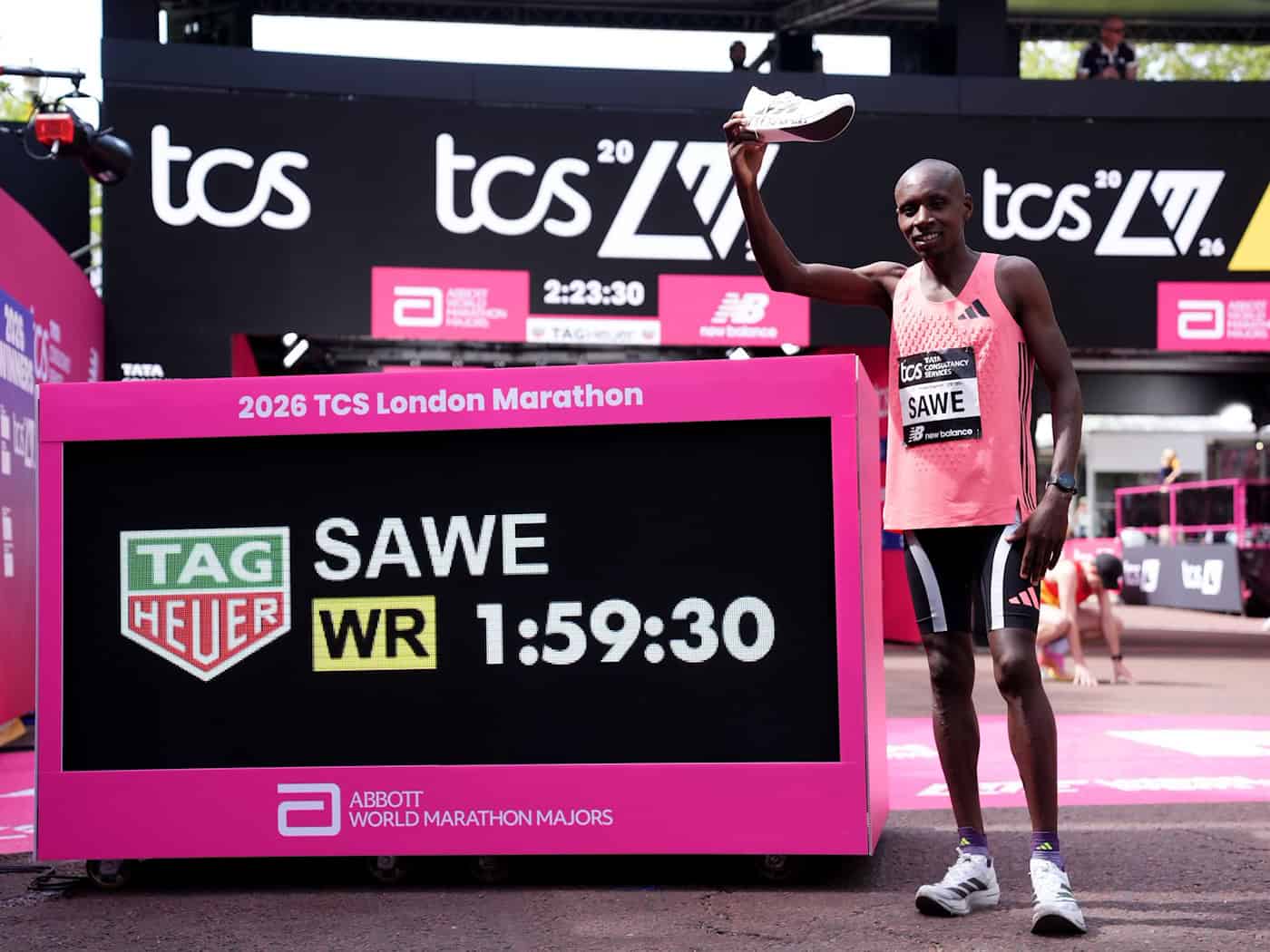 Weltrekordler Sabastian Swae sagt Start beim Berlin-Marathon ab