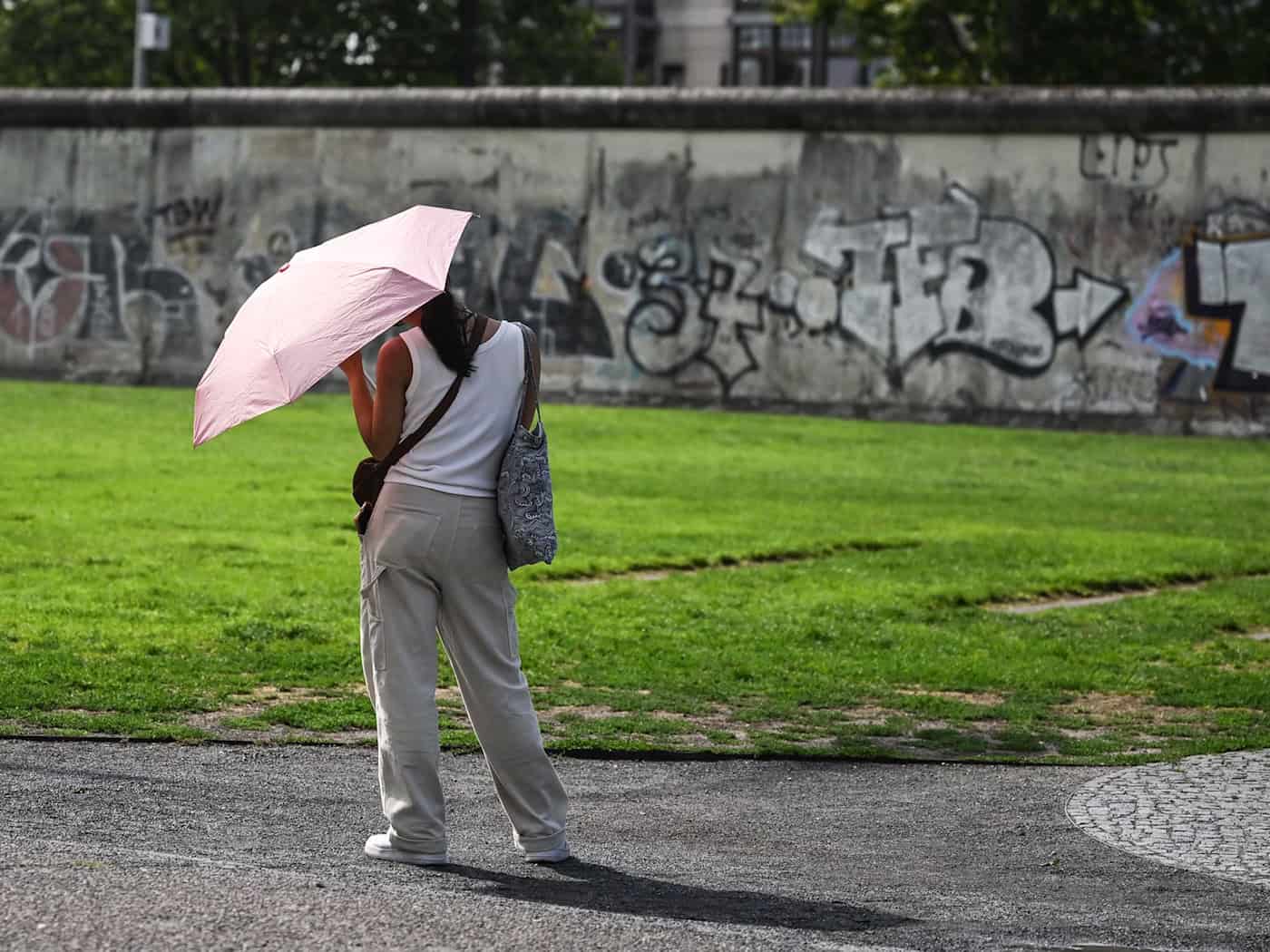 Weniger Regen, mehr Sonne und neue Hitzerekorde