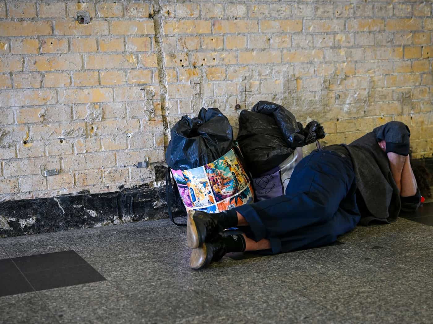 Wie Wohnungslose wählen können