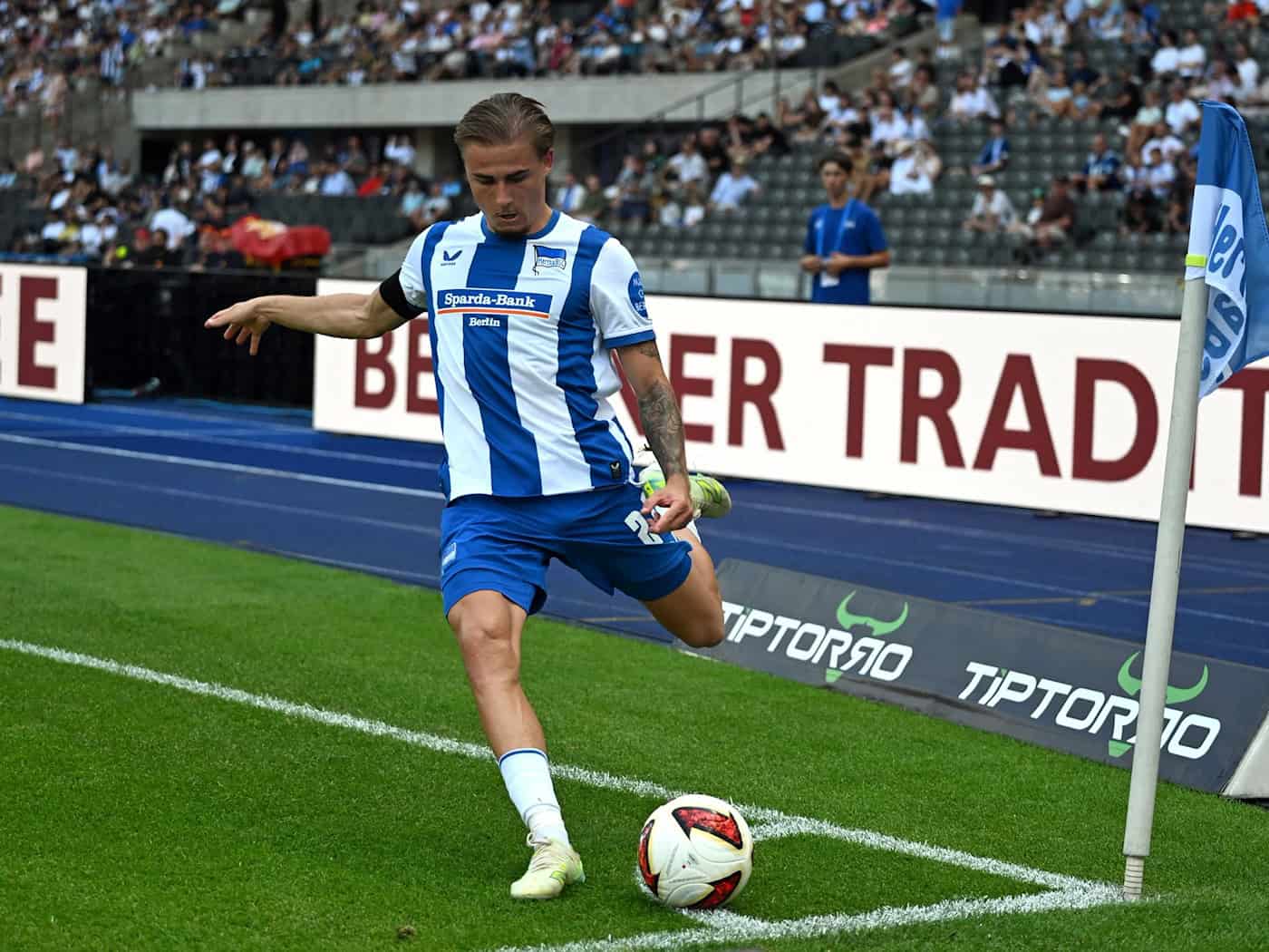 Marten Winkler verlässt Hertha BSC und wechselt zu RSC Anderlecht