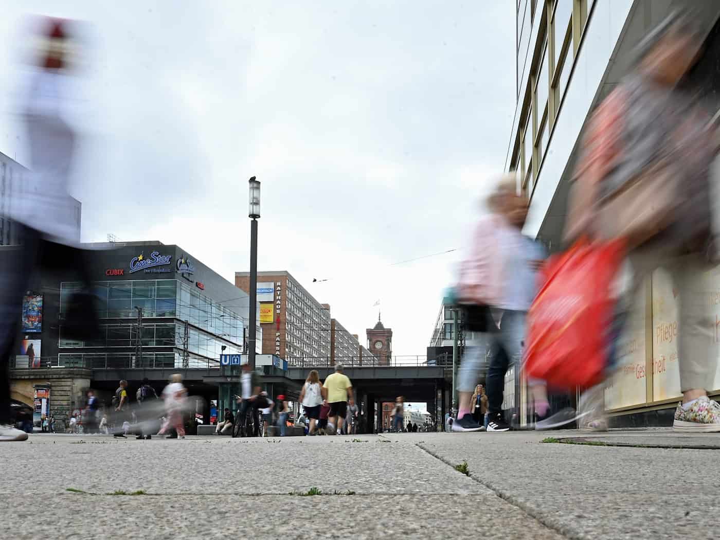 Gewerbeanmeldungen in Berlin im ersten Halbjahr leicht gesunken