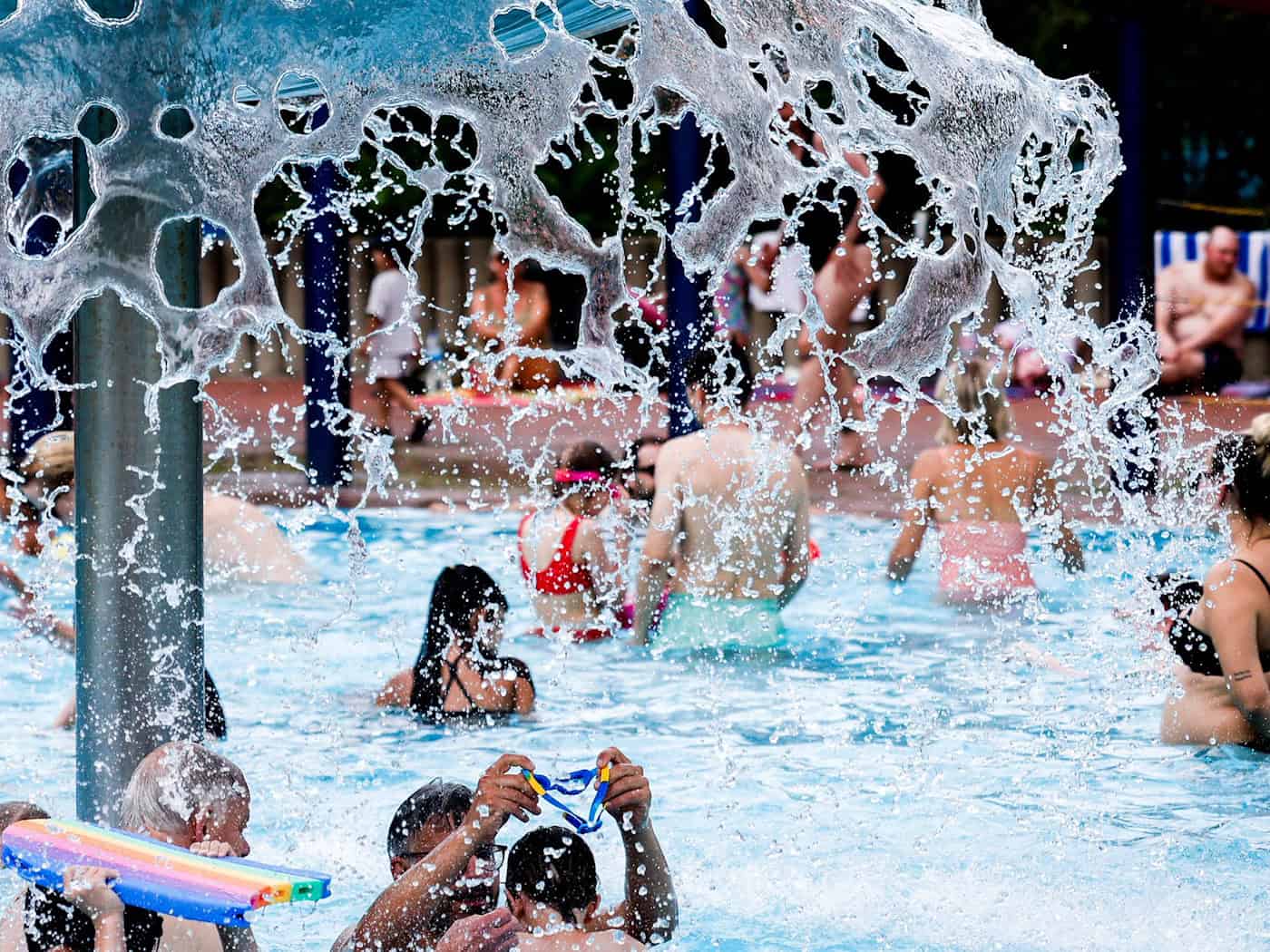 1,68 Millionen Besucher: Berliner Freibäder ziehen Bilanz