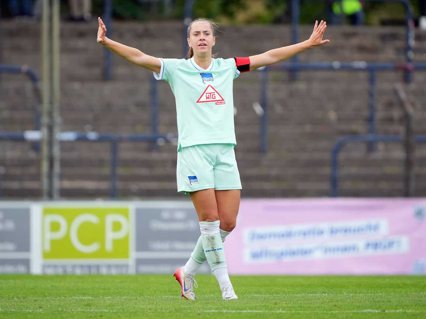 Tapfere Turbinen und Herthanerinnen scheitern im Pokal