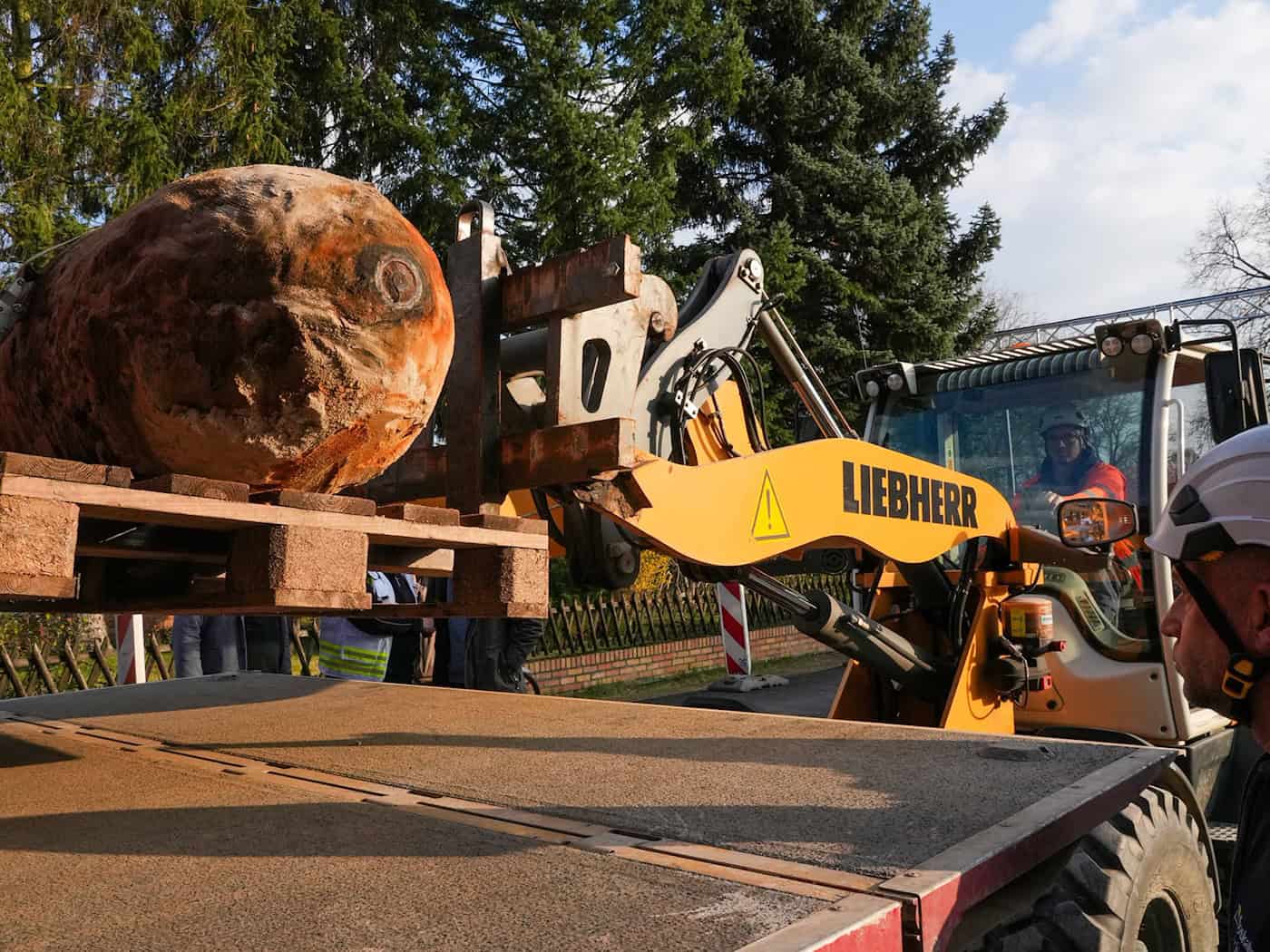 500-Kilogramm-Bombe in Oranienburg-Lehnitz: 4.700 Menschen evakuiert