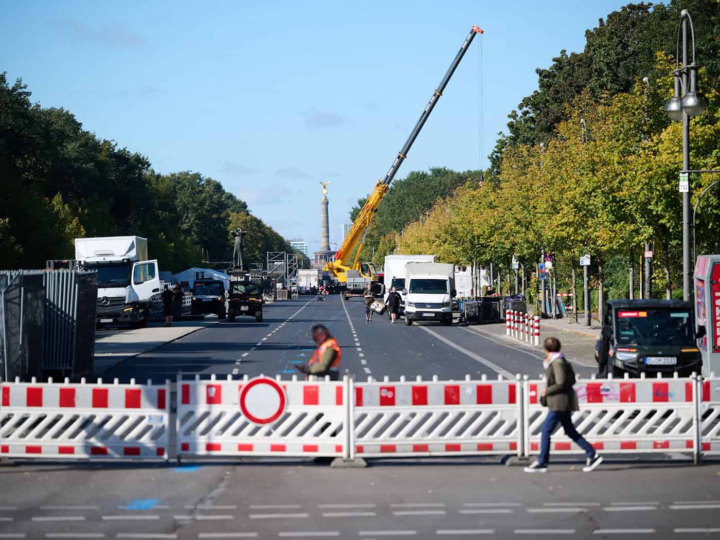 52. Marathon mit 56.187 Läufern - Sperrungen und Sicherheit