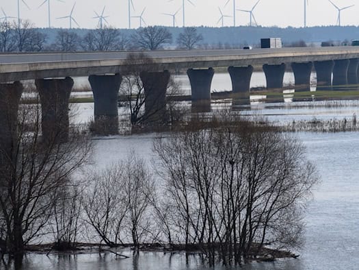 Abriss startet: Elbbrücke bei Wittenberge wird gesperrt