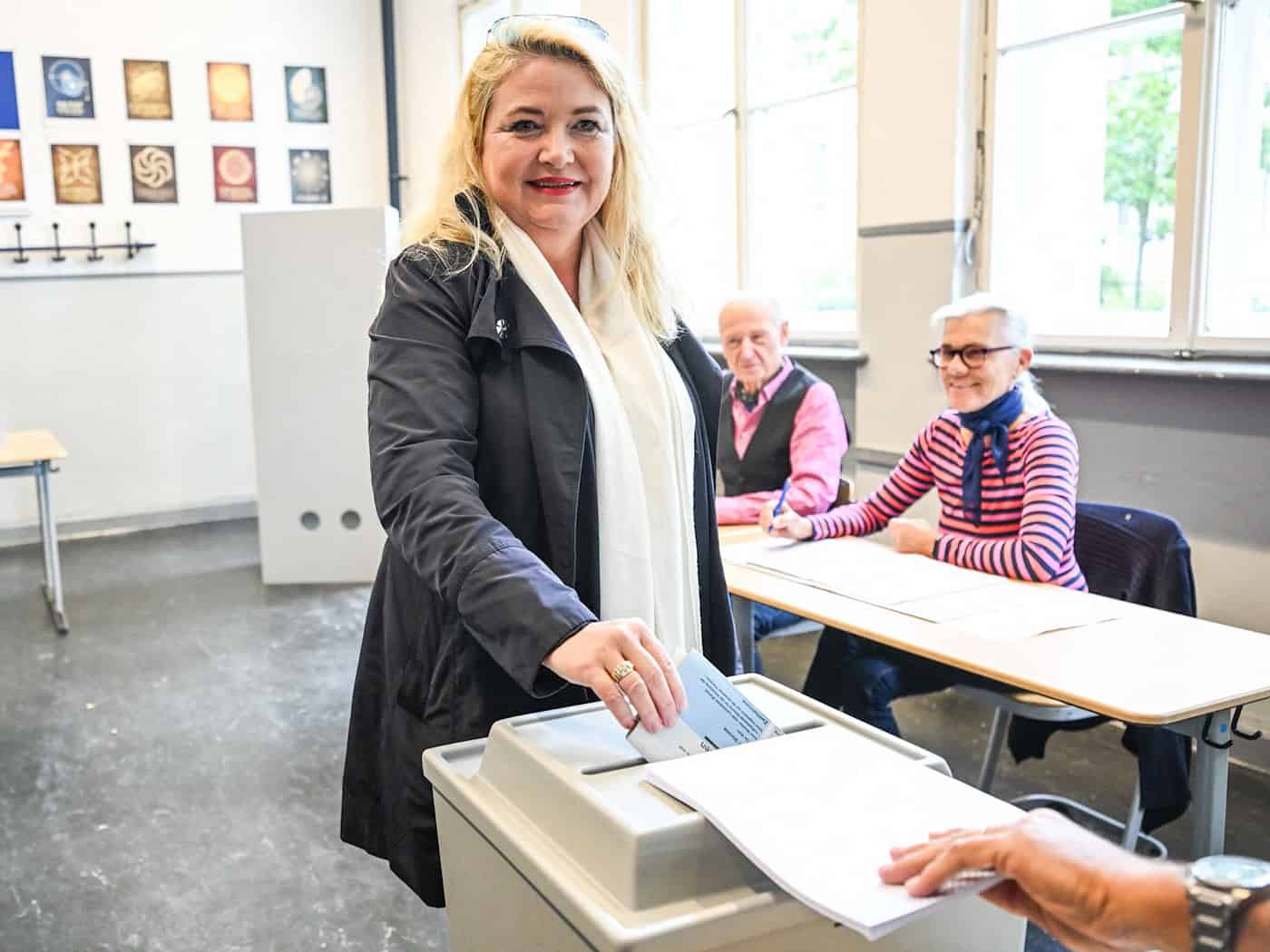 AfD-Spitzenkandidatin Kristin Brinker verpasst Direktmandat in Steglitz-Zehlendorf