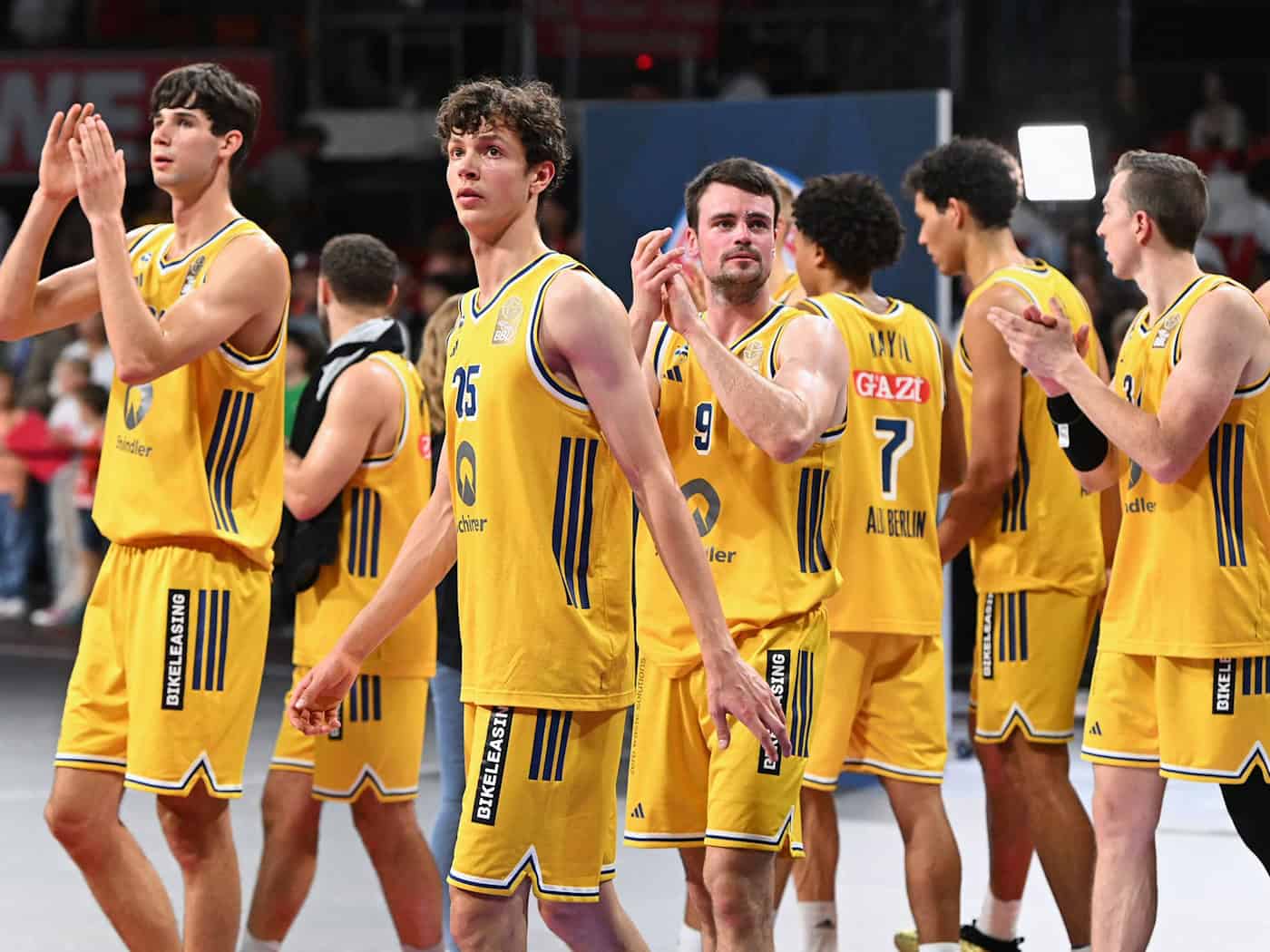 Nach 61:95 in München: Alba Berlin verliert deutlich und sucht zwei Center