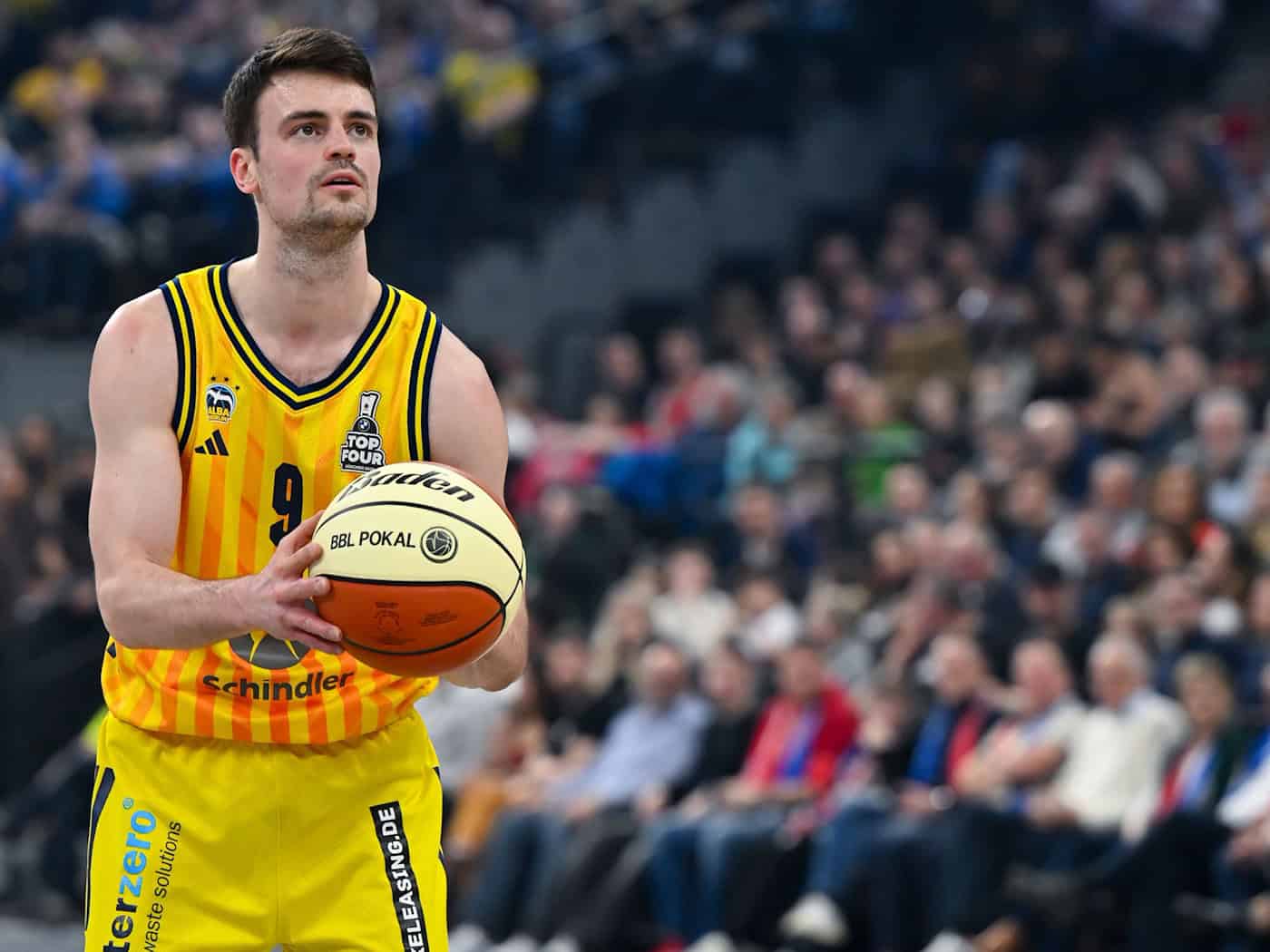 Alba Berlin siegt nach starkem Schlussspurt 89:82 gegen Niners Chemnitz