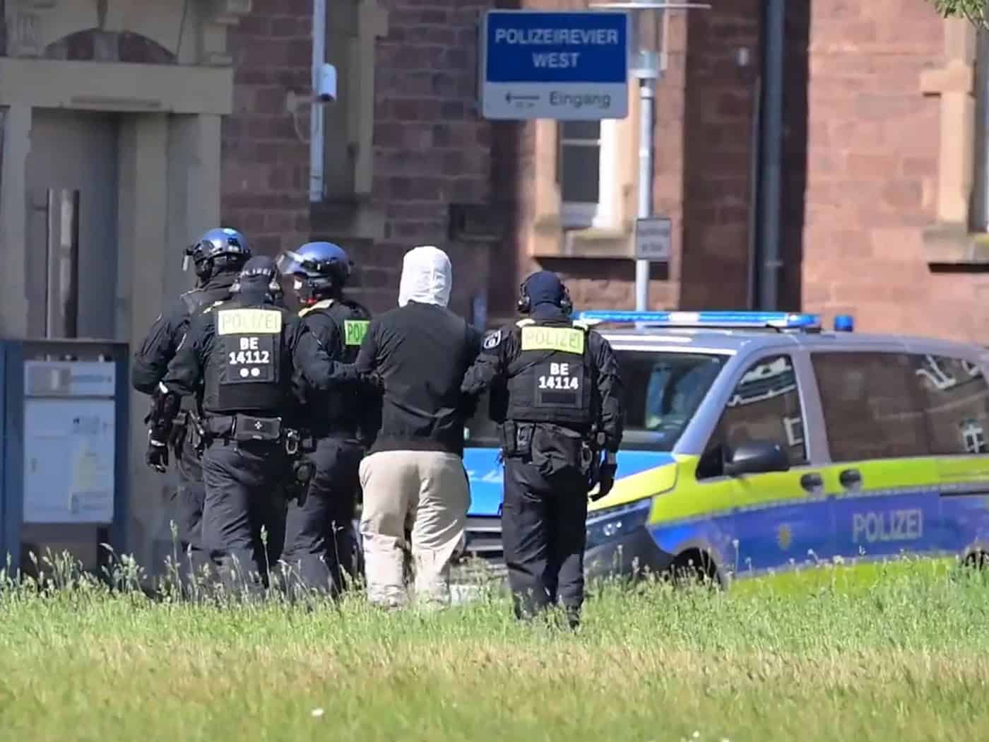 Anklage gegen Gehilfen nach Attacke an Holocaust-Mahnmal