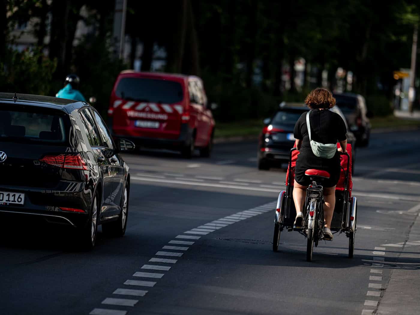 Berlin: Senat gab 2025 deutlich weniger Geld für Radwege aus – Ausbau stockt