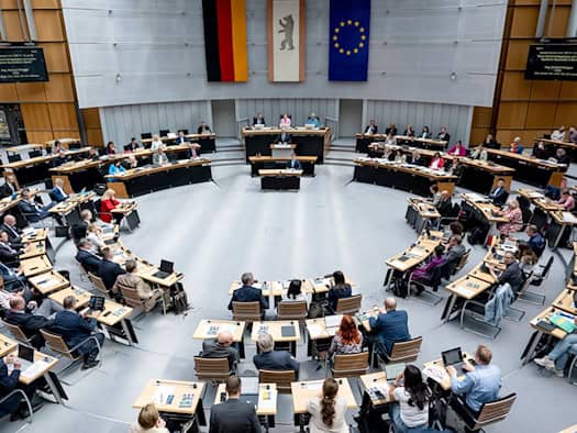 Berlin hat dritthöchsten Frauenanteil im Abgeordnetenhaus