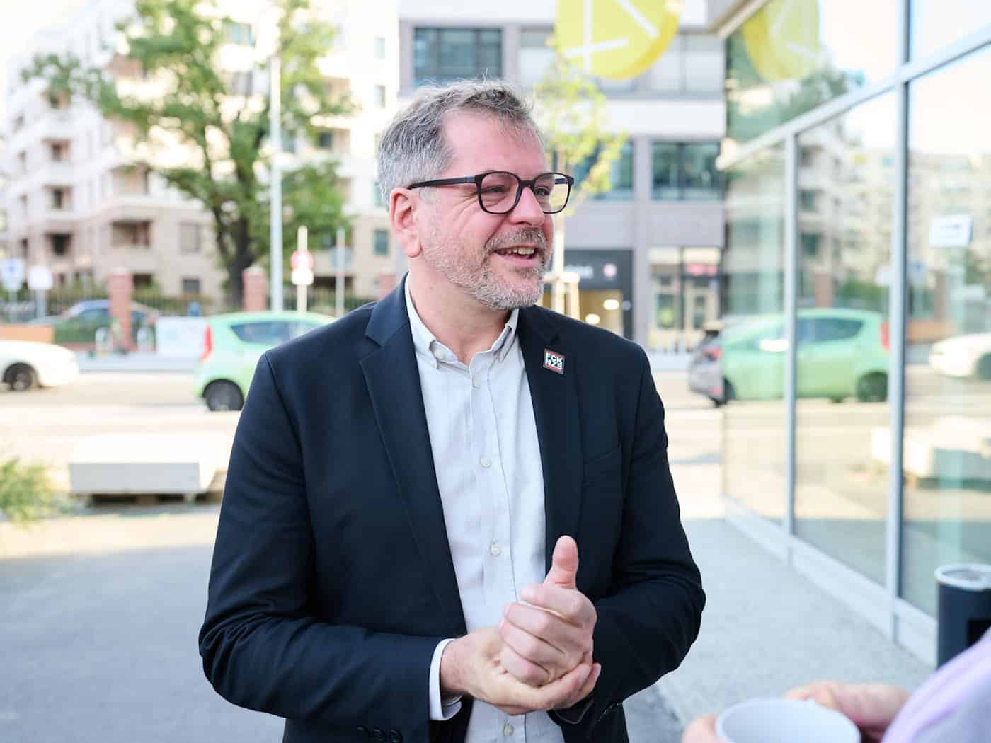 Berliner Grüne stellen Bedingungen für Sondierungen