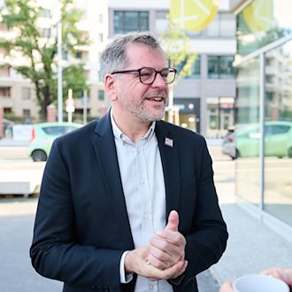 Berliner Grüne stellen Bedingungen für Sondierungen