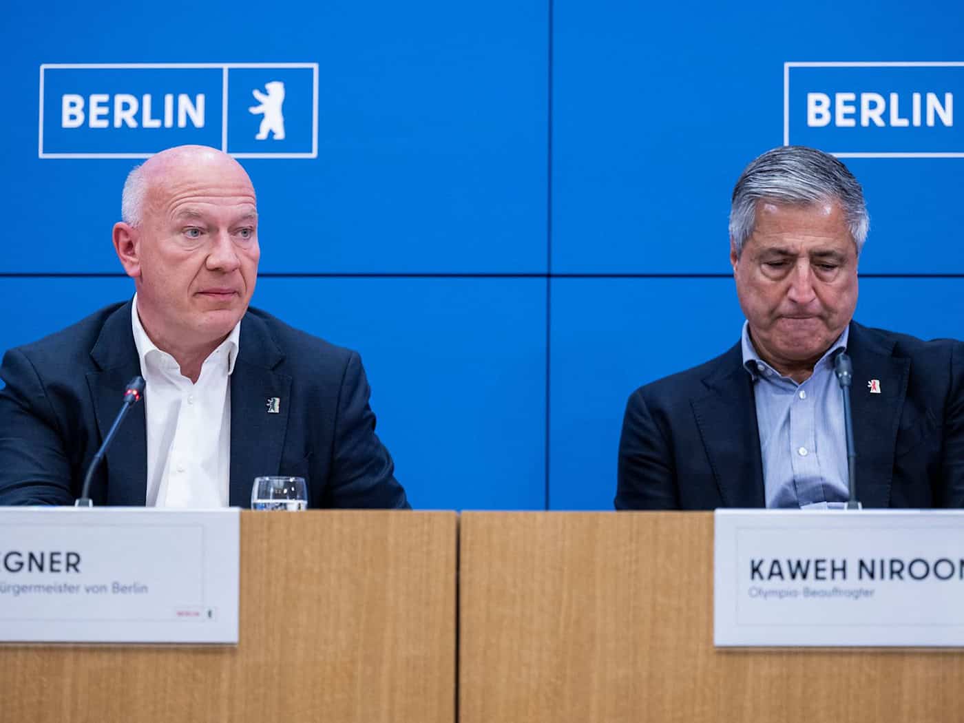 Berlin zieht Bewerbung für Olympische und Paralympische Spiele zurück