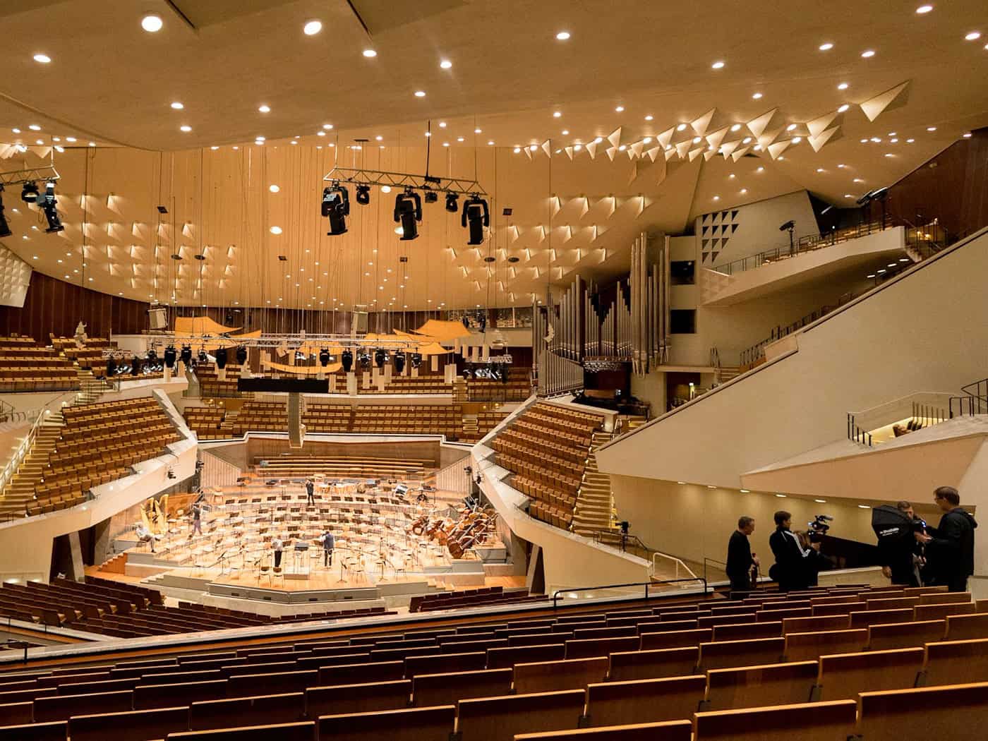 Berlins nächste Baustelle: Philharmonie muss saniert werden