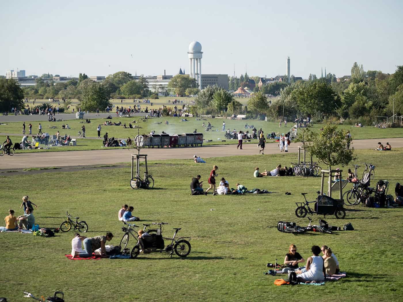 Bis zu 26 Grad: Berlin und Brandenburg genießen Sommerwetter
