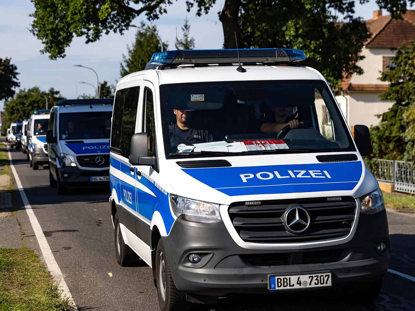 Brandenburg soll ein Landespolizeipräsidium bekommen