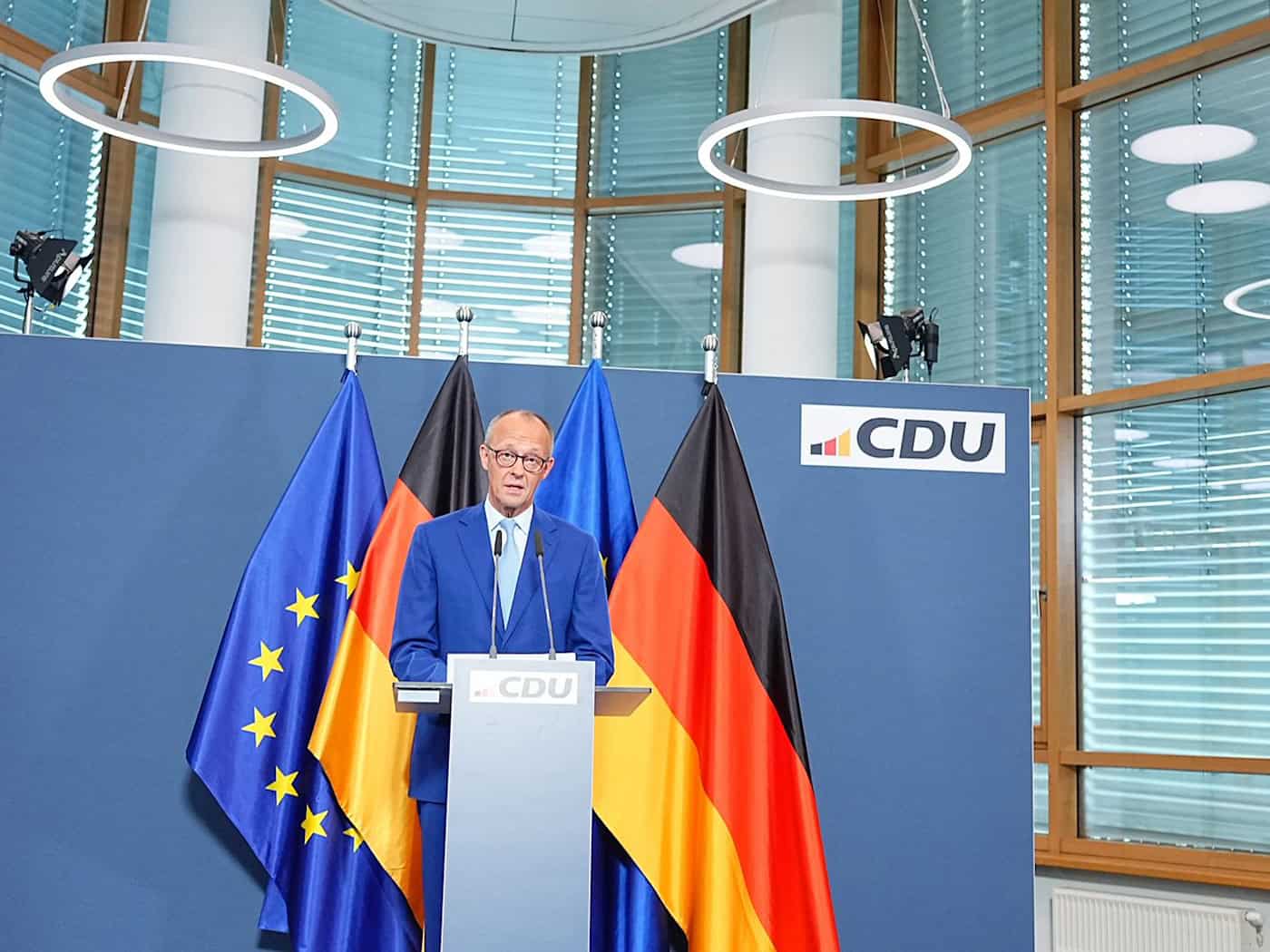 CDU-Hochburg Großbeeren kritisiert Merz nach drei Landtagsverlusten