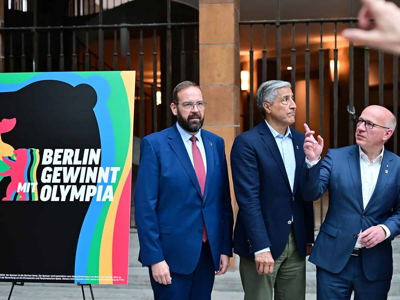 Brandenburgs Sportminister freut sich über Olympia