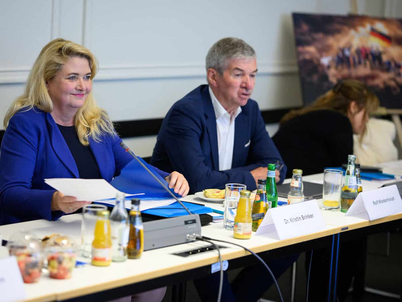 Berliner AfD bestätigt Kristin Brinker als Fraktionsvorsitzende