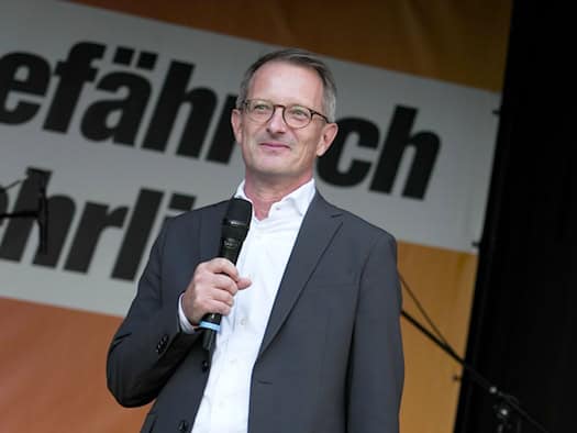 BSW-Spitzenkandidat King distanziert sich von AfD
