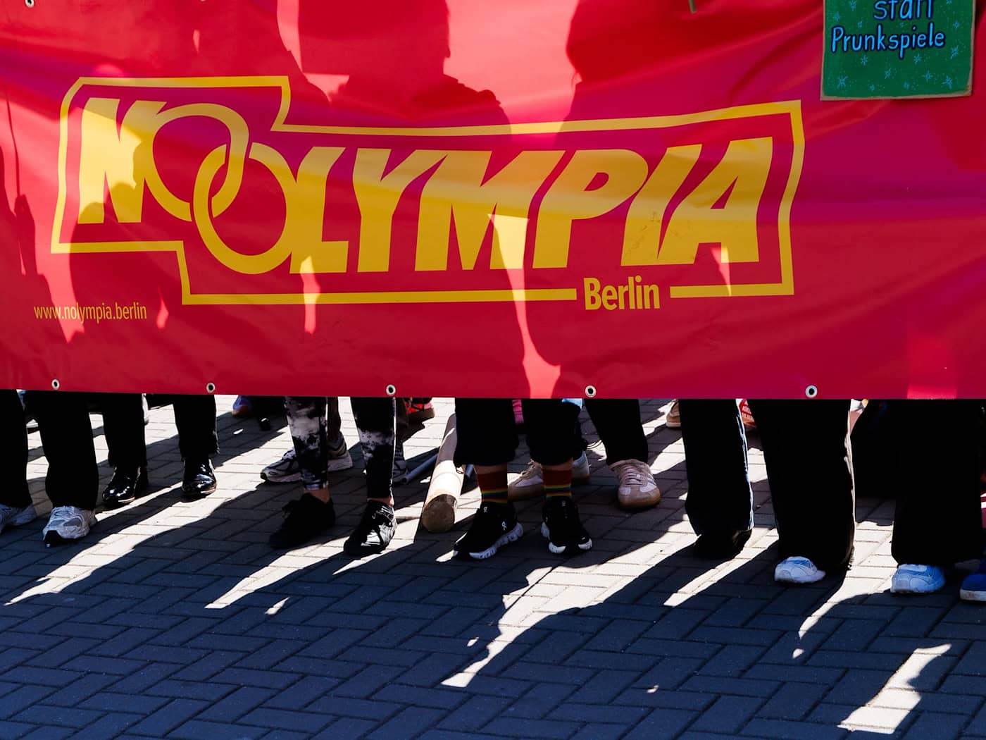 NOlympia begrüßt Rückzug Berlins von Olympiabewerbung