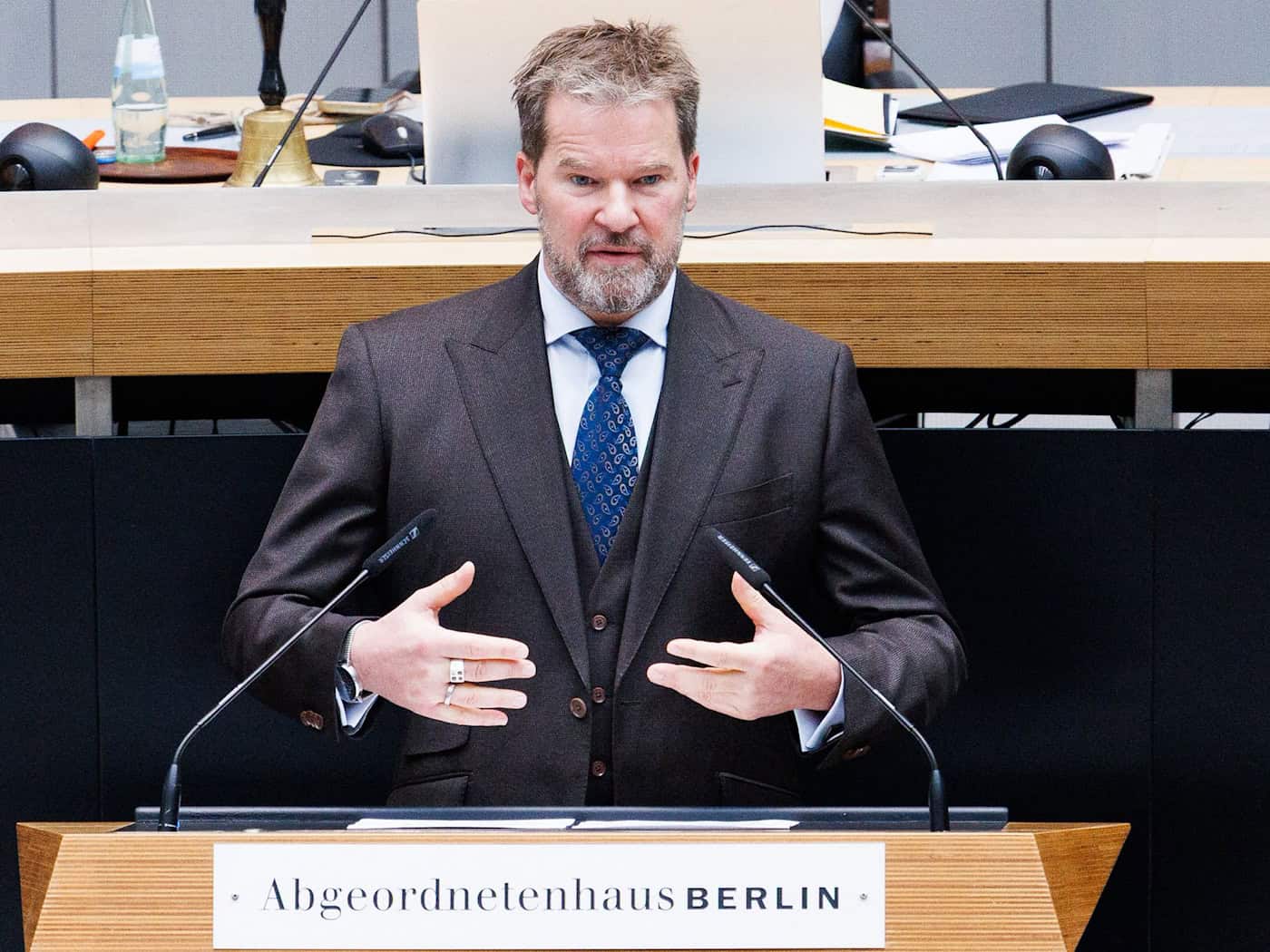 CDU-Fraktionschef Stettner attackiert Linke und AfD