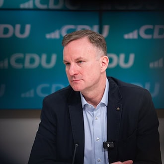 CDU: Umgangsstil der Bundesregierung noch nicht besser