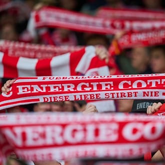 Cottbuser Hass-Plakate gegen St. Pauli-Fans