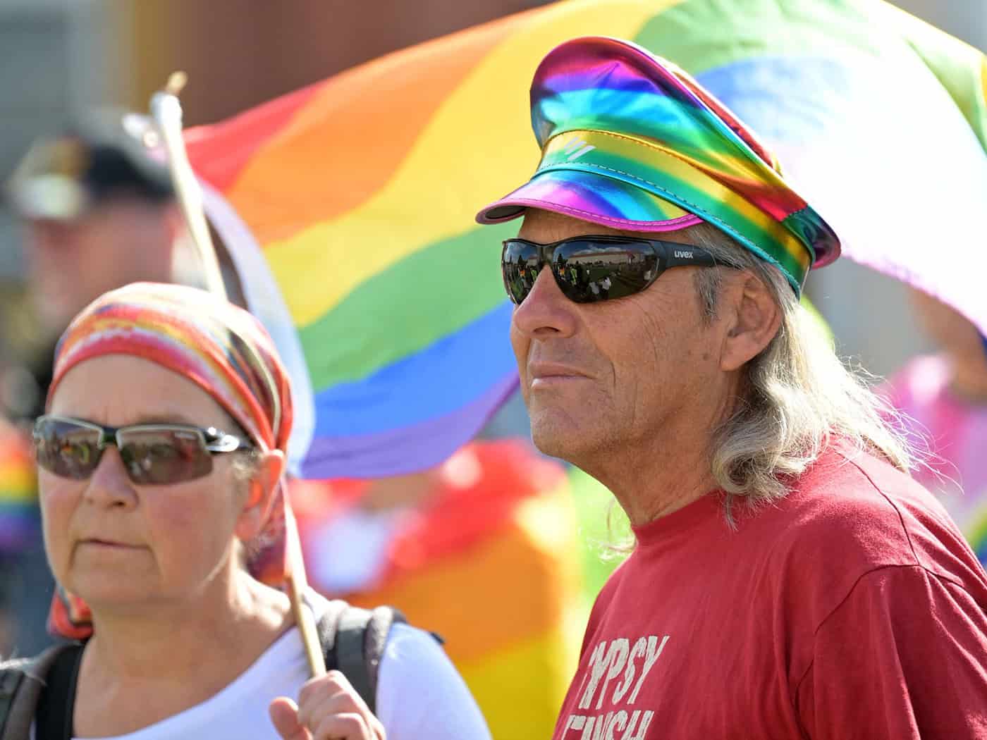 Rathenow: Rund 350 Teilnehmer beim CSD – Gegendemo mit weniger als 40 beendet