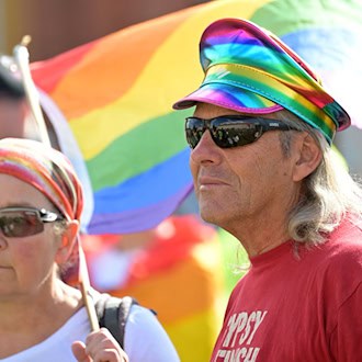 Rathenow: Rund 350 Teilnehmer beim CSD – Gegendemo mit weniger als 40 beendet