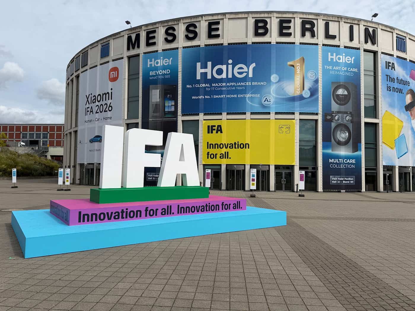 IFA in Berlin öffnet für Privatbesucher mit 2.000 Ausstellern und KI-Neuheiten