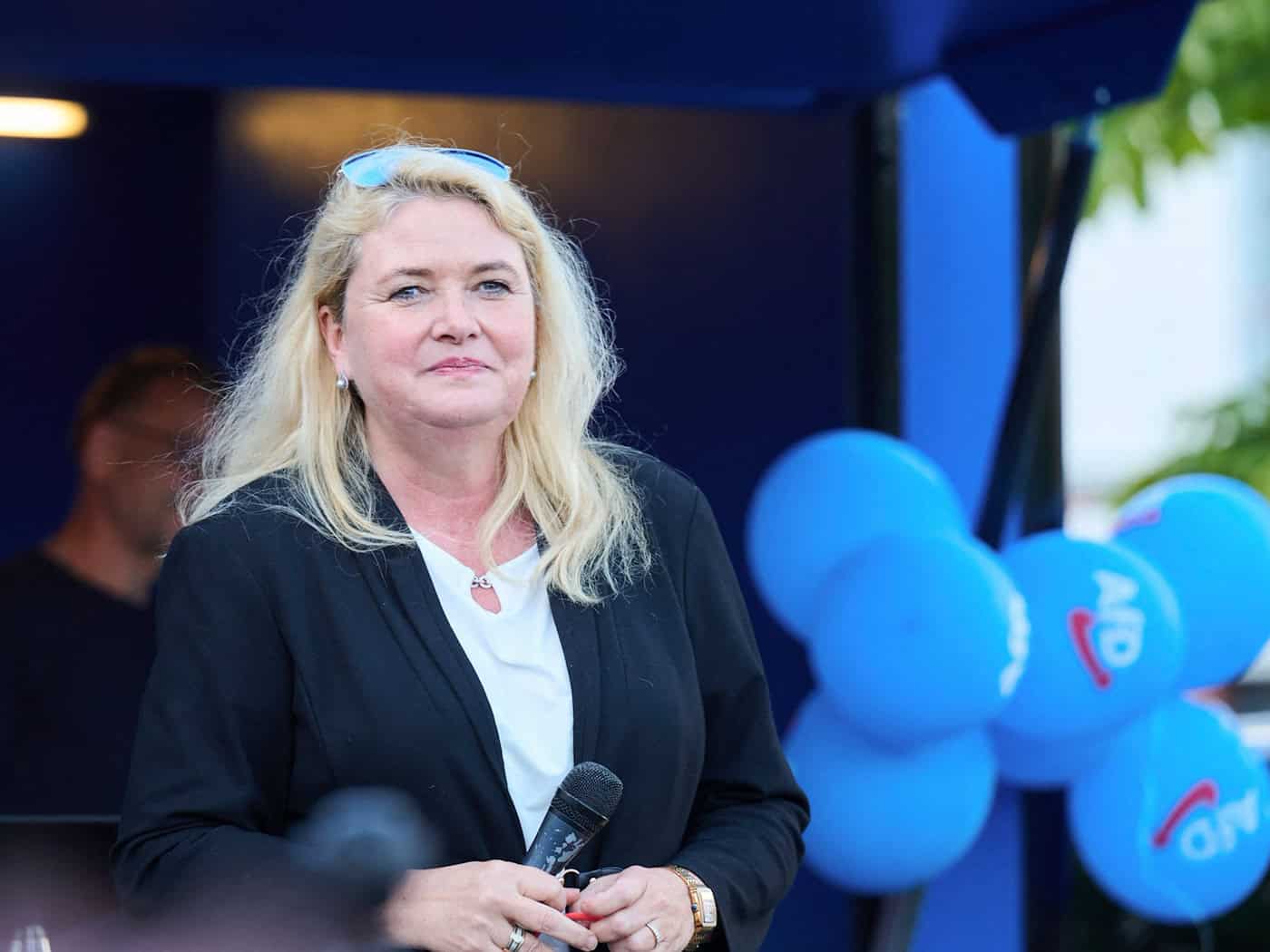 Durchsuchung bei Mitarbeiter von AfD-Spitzenkandidatin