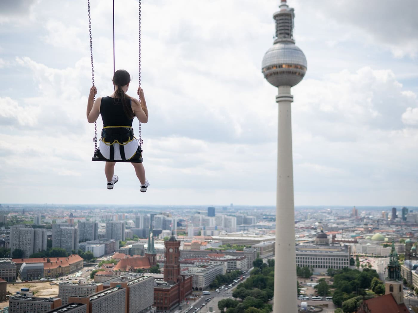 Berliner Fernsehturm startet Fotowettbewerb für persönliche Blicke auf Berlin