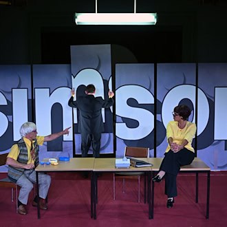 Eine Bühne für ein Moped: «Freiheit: Simson» hat Premiere