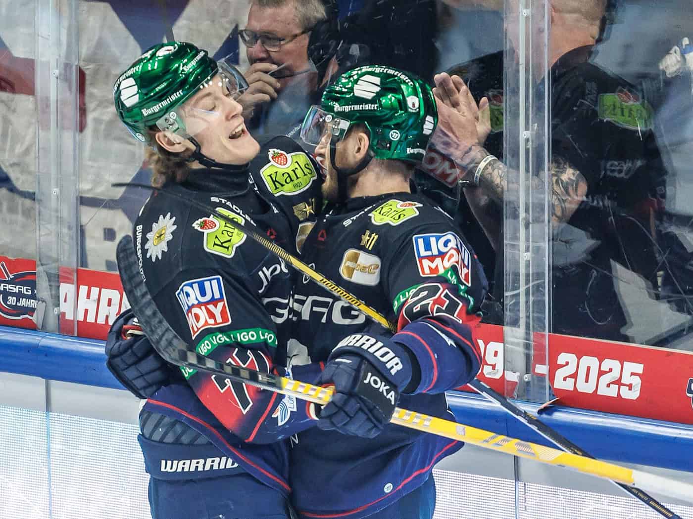 Eisbären Berlin gewinnen in der CHL mit 2:1 gegen Herning