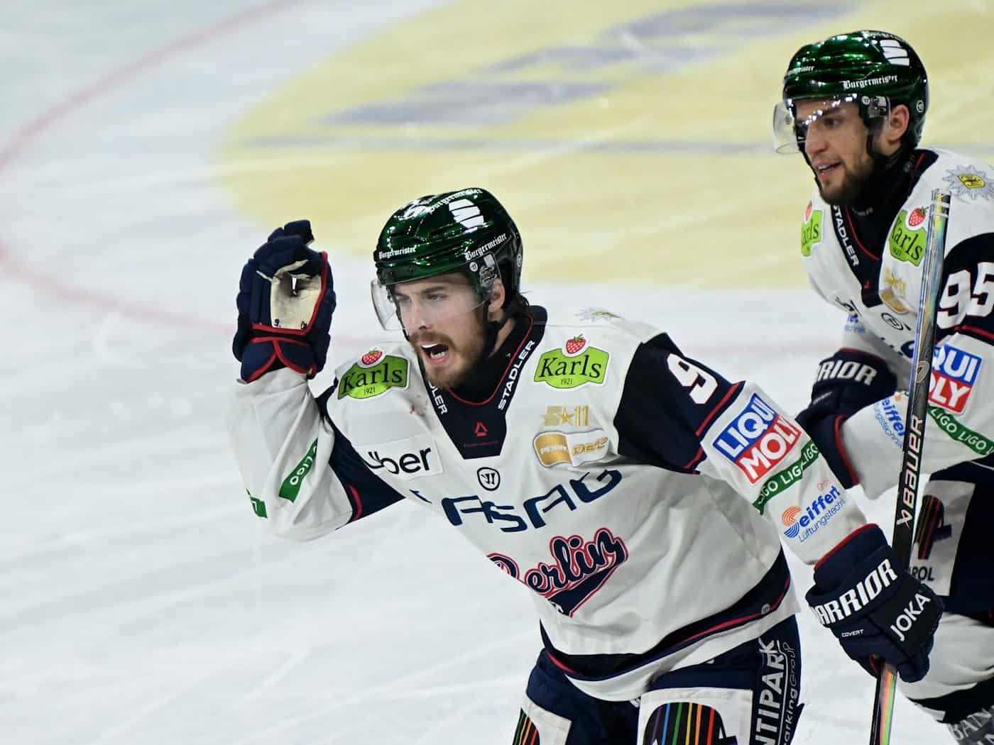 Eisbären Berlin gewinnen mit 4:0 gegen Iserlohn
